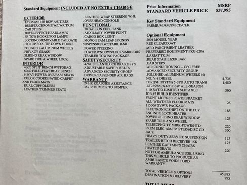 Used 2004 Ford F350 Lariat image 10