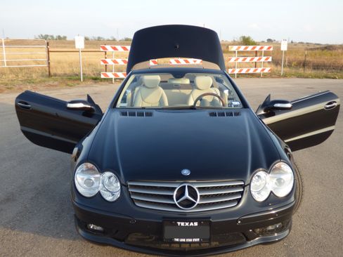 Used 2005 Mercedes-Benz SL 500 SL 500 Roadster 2D image 15