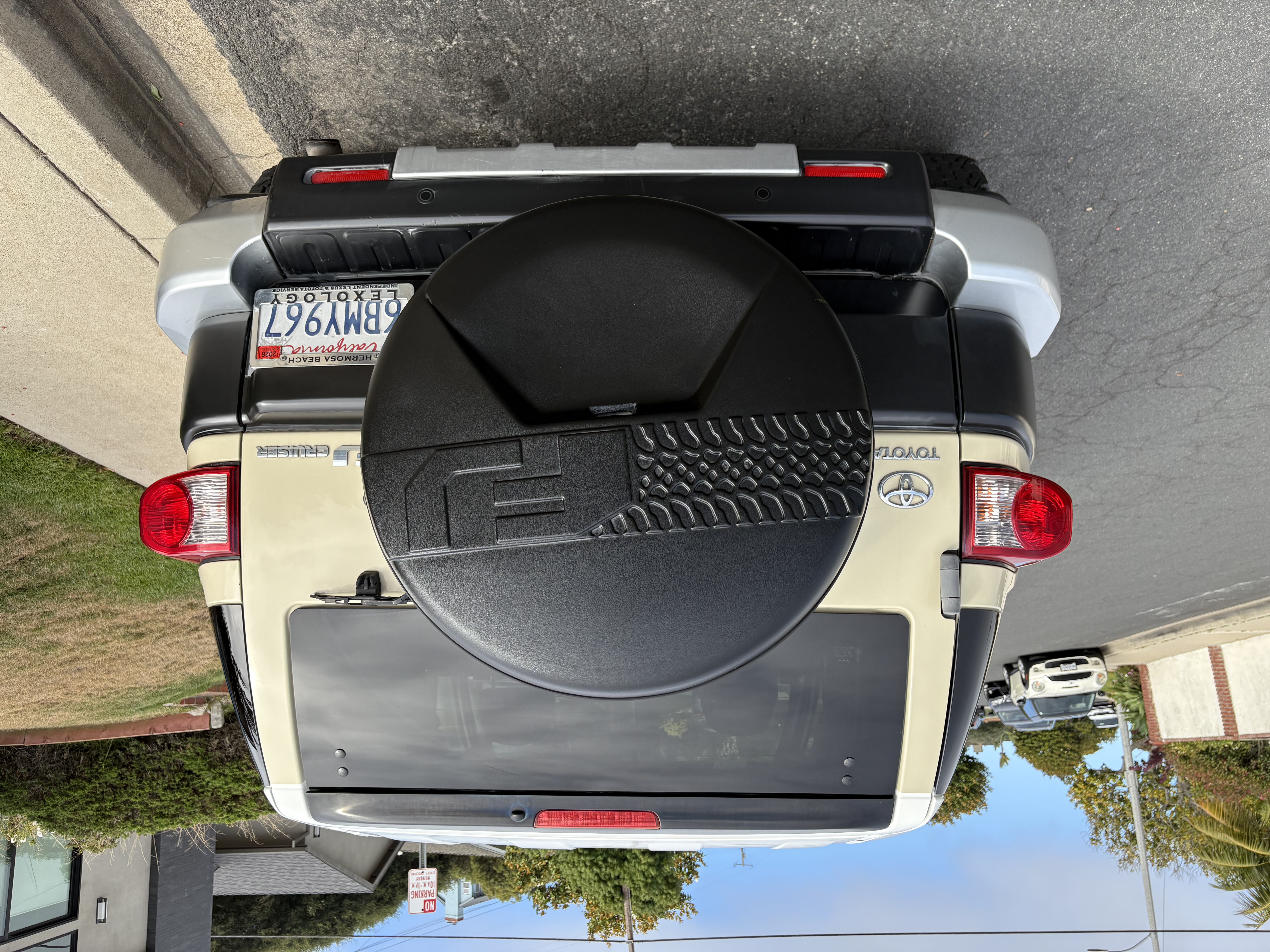 Used 2008 Toyota FJ Cruiser 2WD image 8