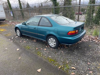 Used 1995 Honda Civic EX