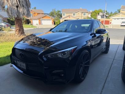 Used 2015 INFINITI Q50 w/ Navigation Package
