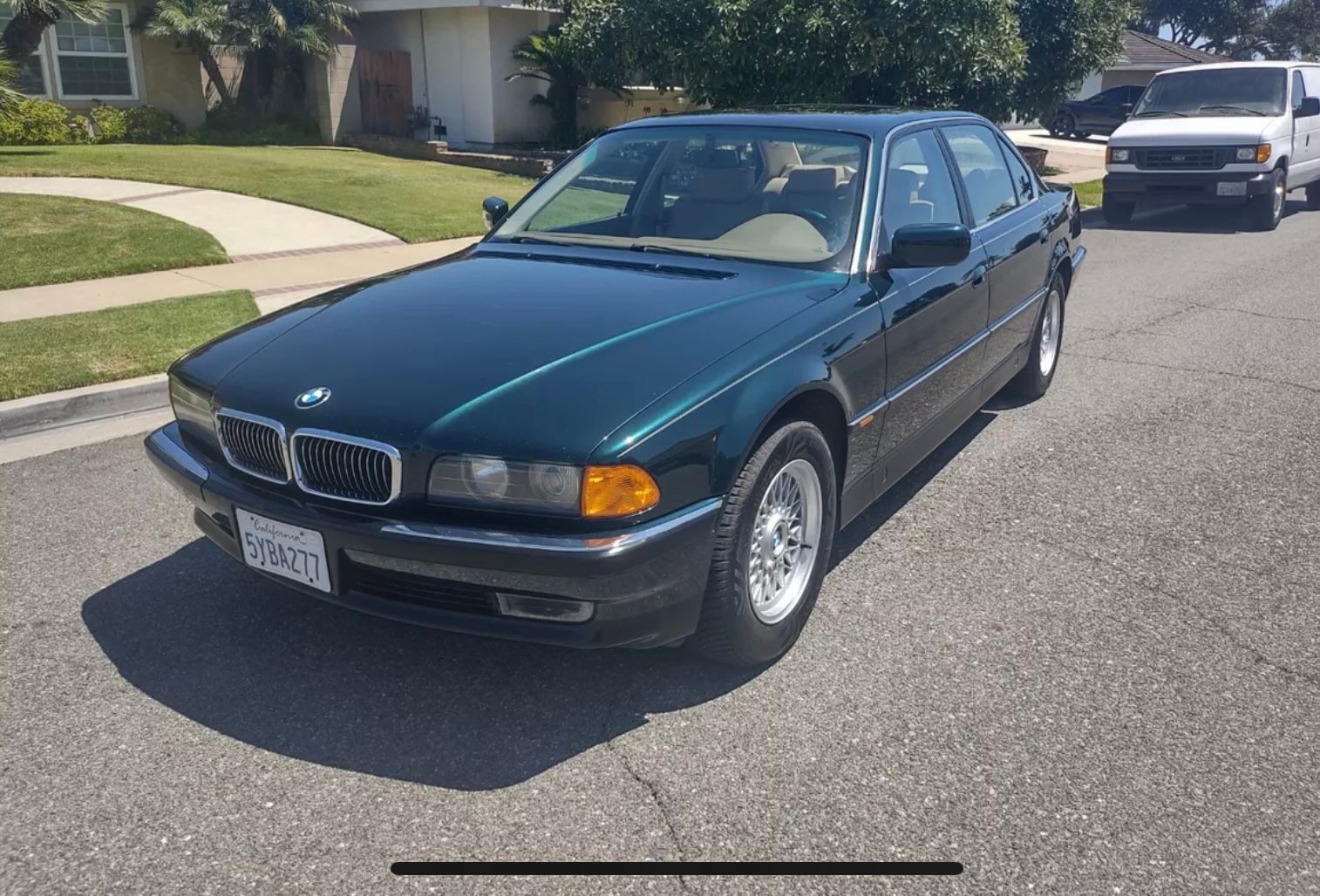 Used 1997 BMW 740iL RWD image 25