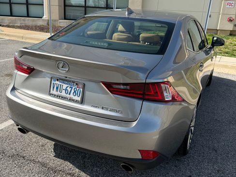 Used 2015 Lexus IS 250 AWD w/ Navigation System Package image 9