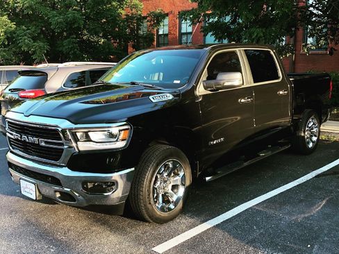 Used 2019 RAM 1500 Big Horn AWD/4WD image 5