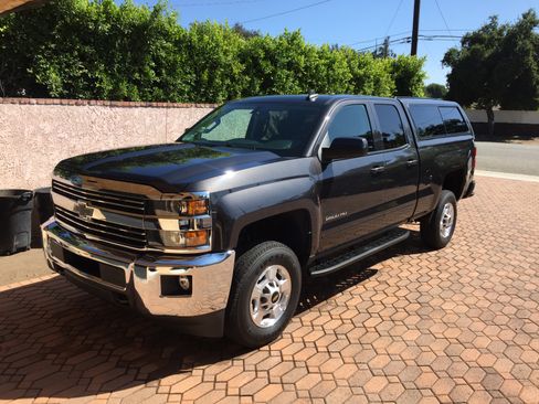 Used 2016 Chevrolet Silverado 2500 LT w/ All Star Edition RWD image 5