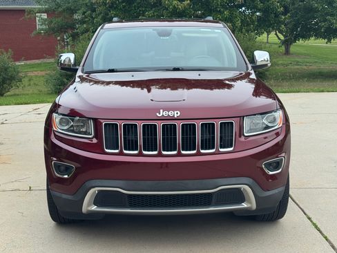 Used 2016 Jeep Grand Cherokee Limited RWD image 1