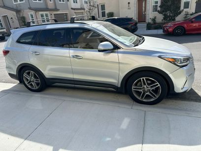Used 2017 Hyundai Santa Fe Limited