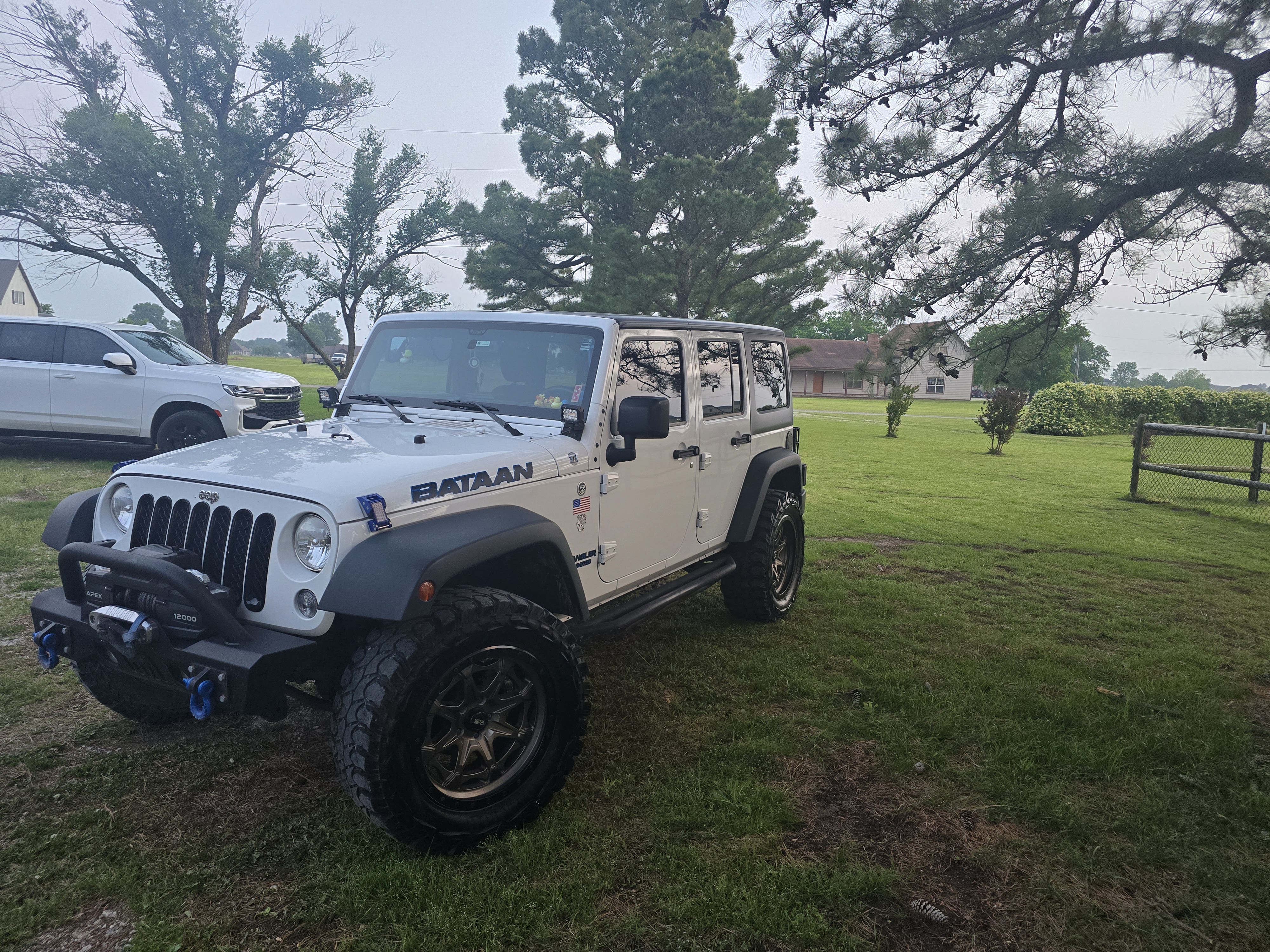 Used 2014 Jeep Wrangler Unlimited Sport w/ Quick Order Package 24S AWD/4WD image 1