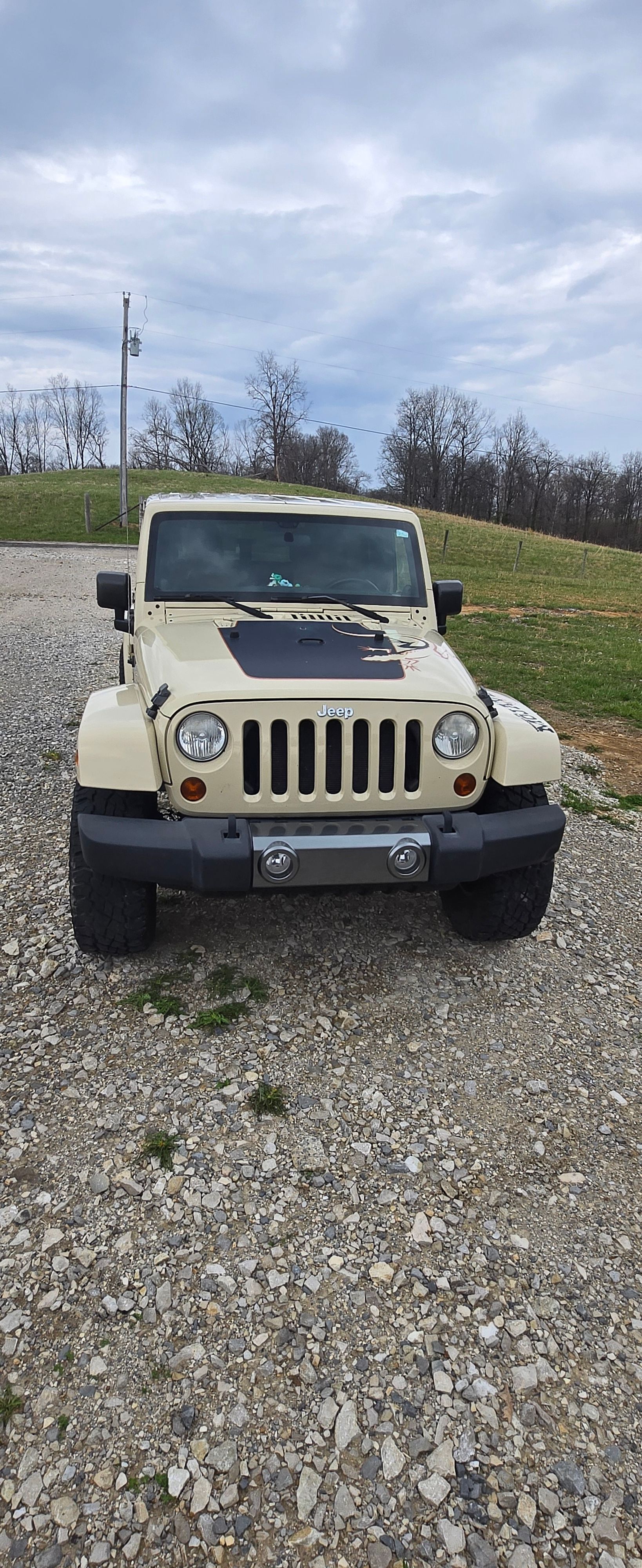 Used 2011 Jeep Wrangler Unlimited Sport AWD/4WD image 2