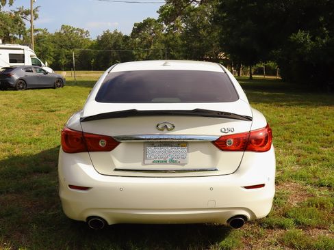 Used 2014 INFINITI Q50 Premium w/ Technology Package RWD image 16
