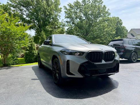 Used 2024 BMW X6 M60i w/ Dynamic Handling Package AWD/4WD image 8