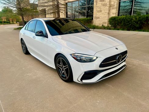Used 2023 Mercedes-Benz C 300 4MATIC Sedan image 1