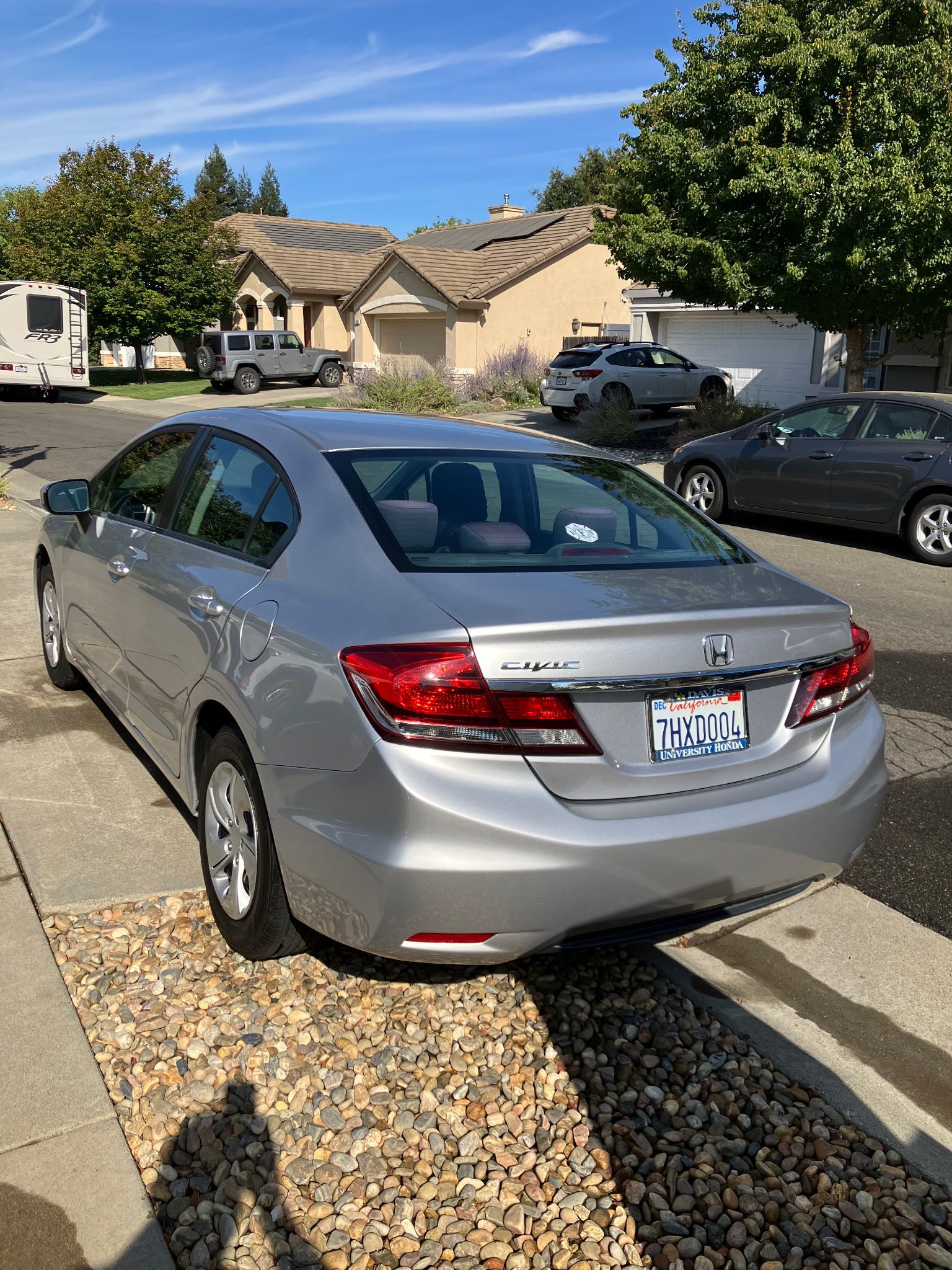 Used 2015 Honda Civic LX image 6