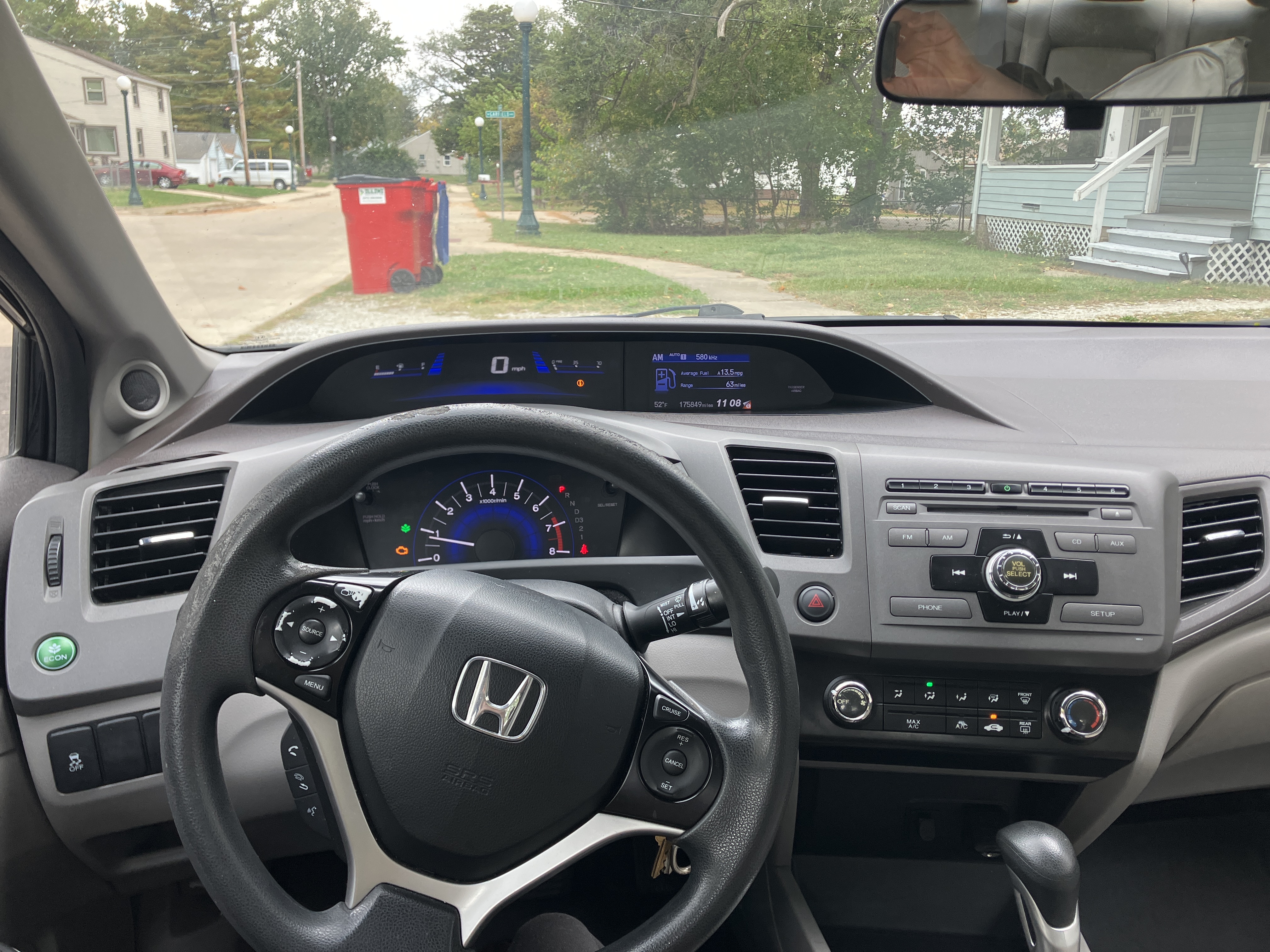 Used 2012 Honda Civic EX image 15