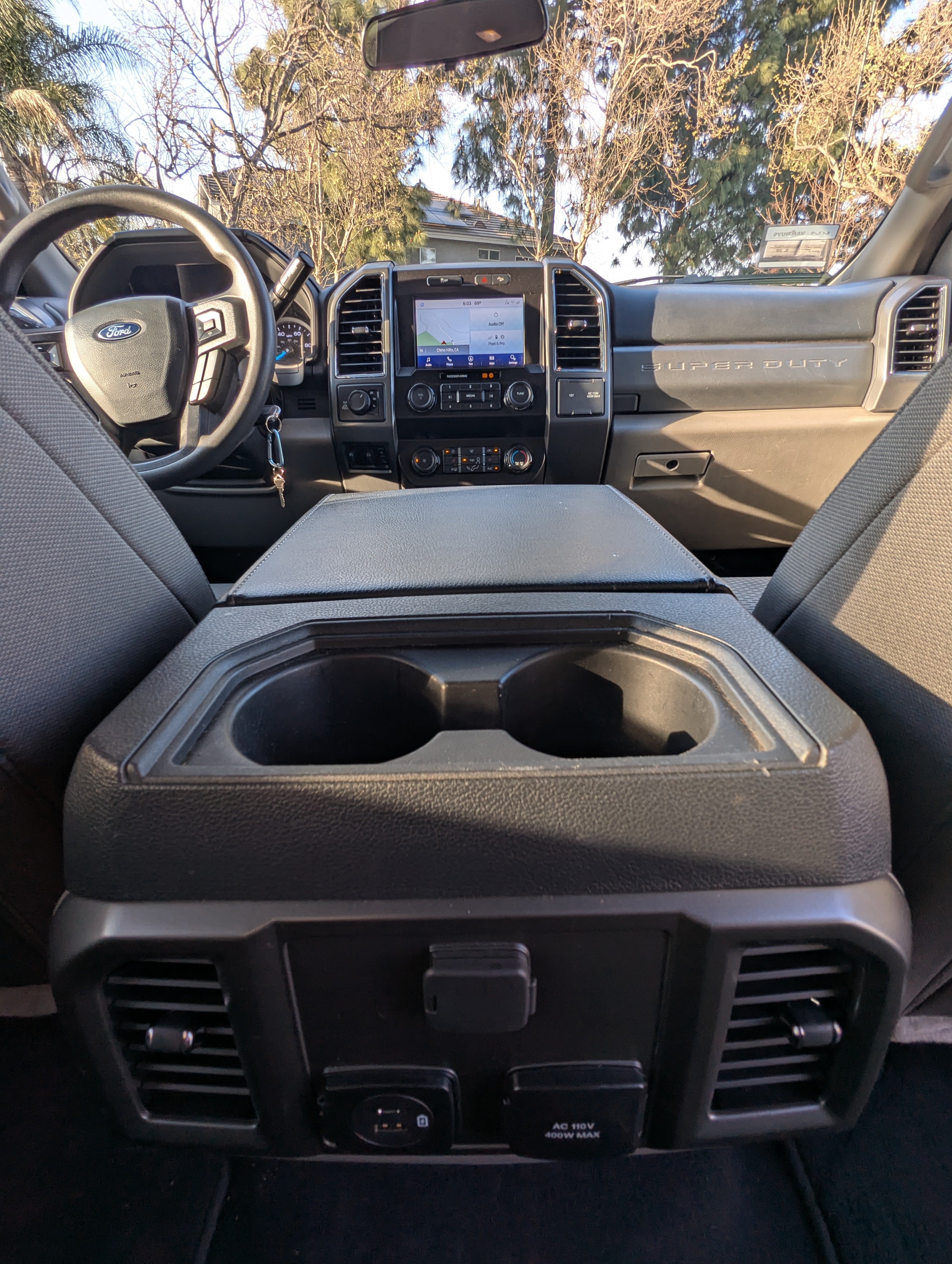 Used 2022 Ford F250 XLT w/ XLT Premium Package AWD/4WD image 12