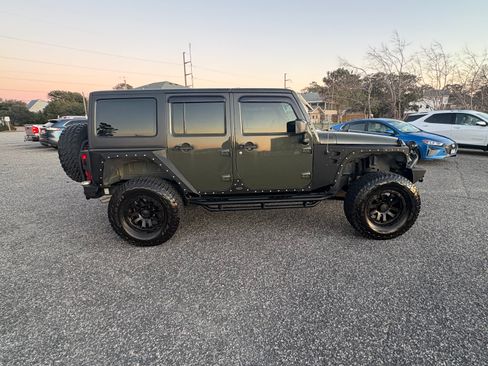 Used 2015 Jeep Wrangler Unlimited Sport w/ Max Tow Package image 4