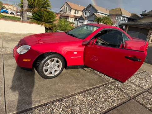 Used 1998 Mercedes-Benz SLK 230 image 12