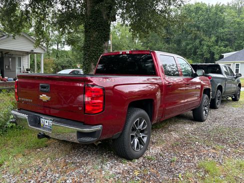 Used 2018 Chevrolet Silverado 1500 LT w/ All Star Edition AWD/4WD image 5