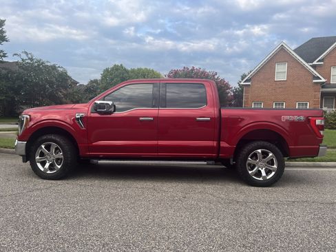 Used 2021 Ford F150 Lariat w/ Equipment Group 502A High AWD/4WD image 6