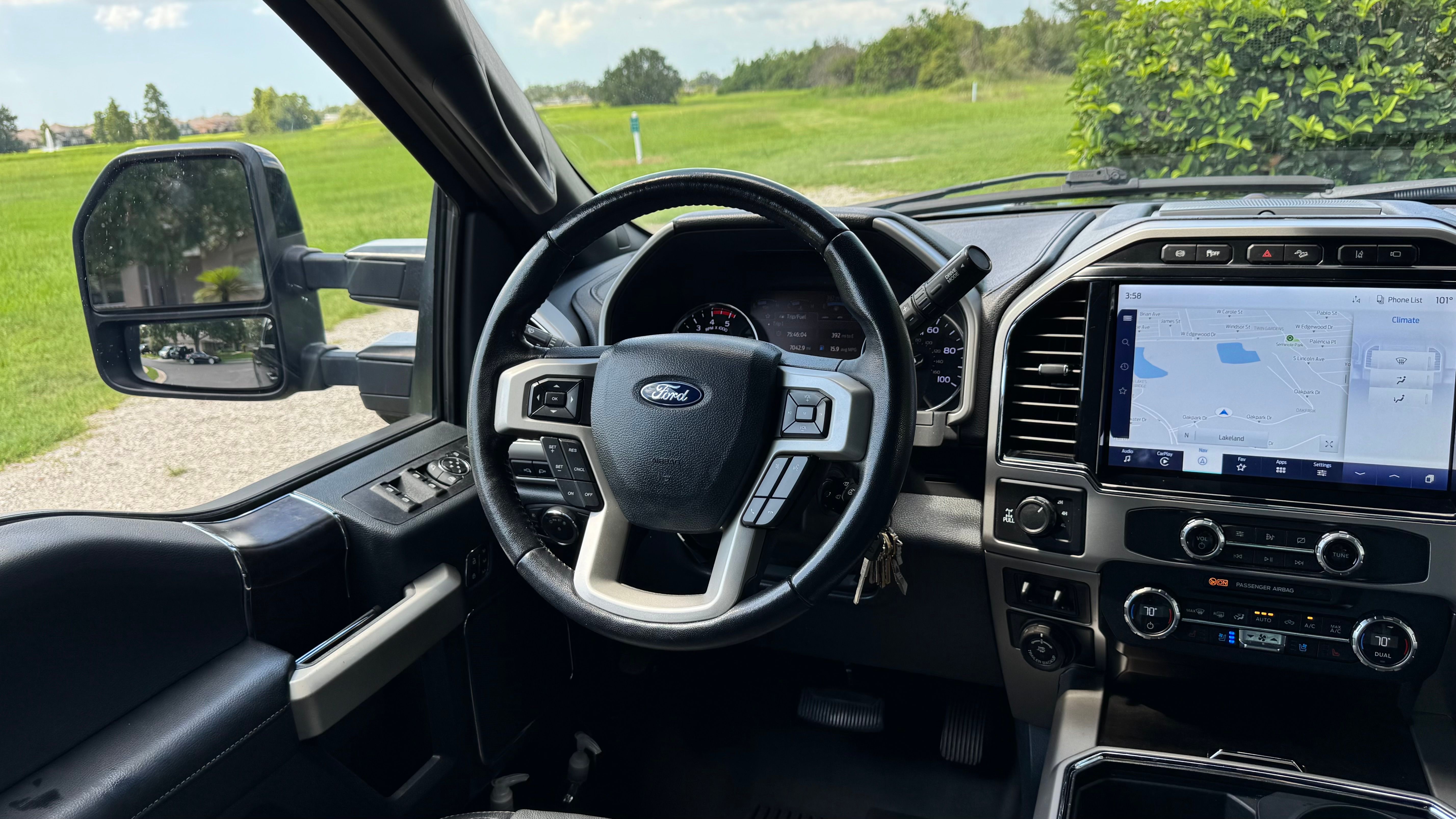 Used 2022 Ford F250 Lariat w/ Lariat Value Package AWD/4WD image 9