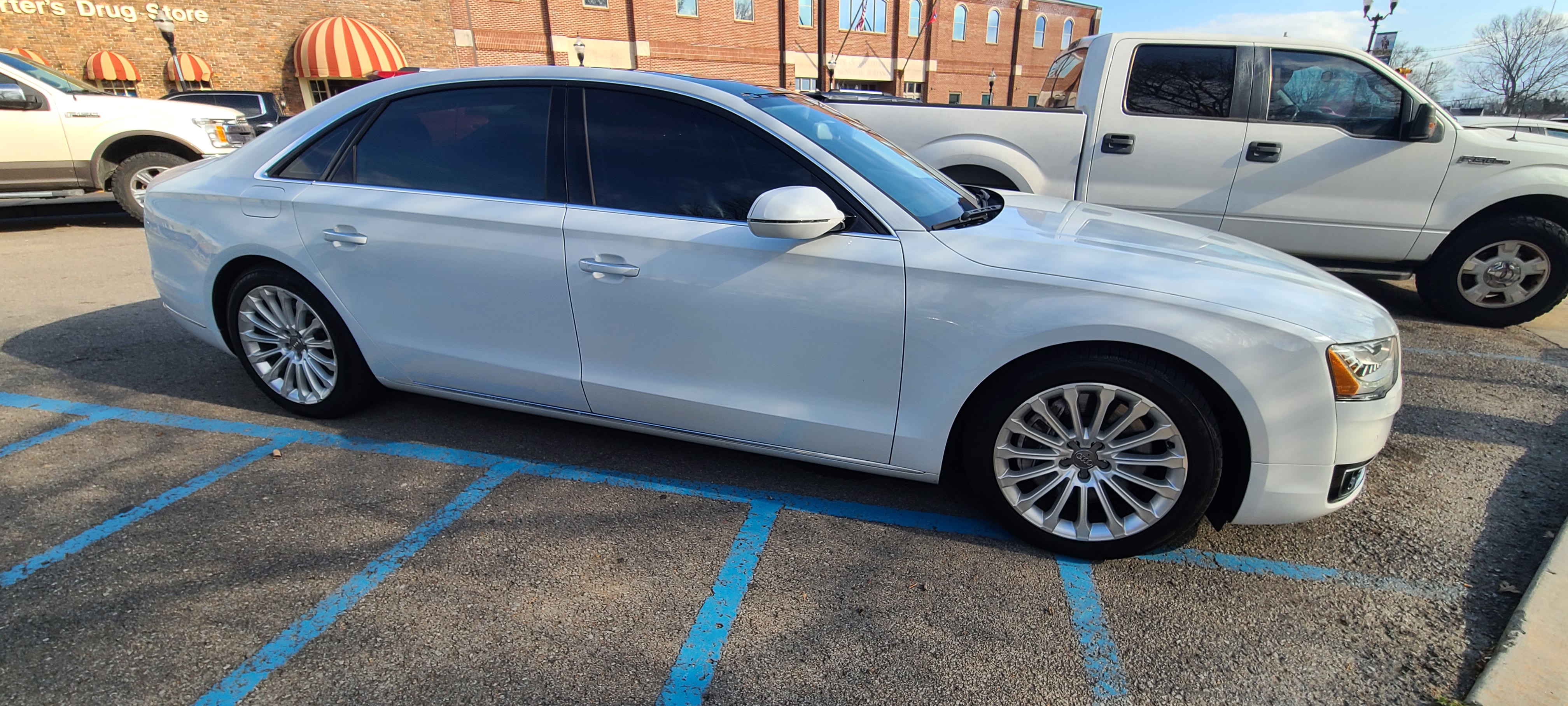 Used 2015 Audi A8 L 3.0T AWD/4WD image 8
