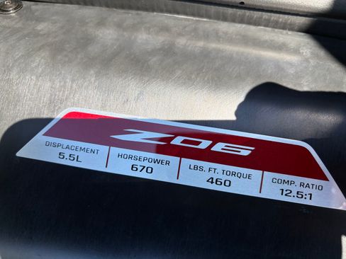 Used 2025 Chevrolet Corvette Z06 image 5