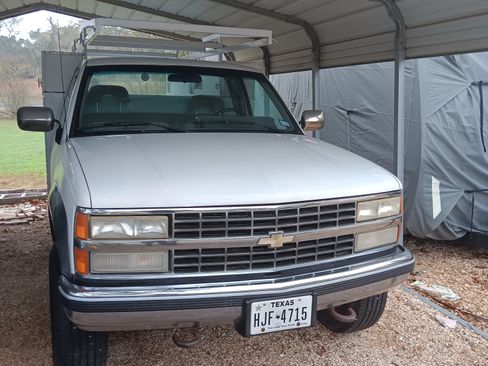 Used 1992 Chevrolet Silverado 2500 4x4 Regular Cab image 6