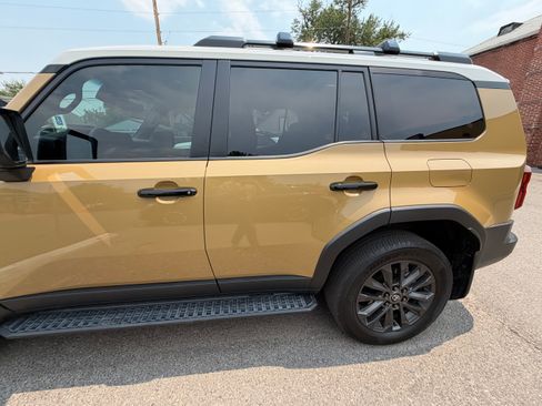 Used 2025 Toyota Land Cruiser w/ Premium Package AWD/4WD image 6