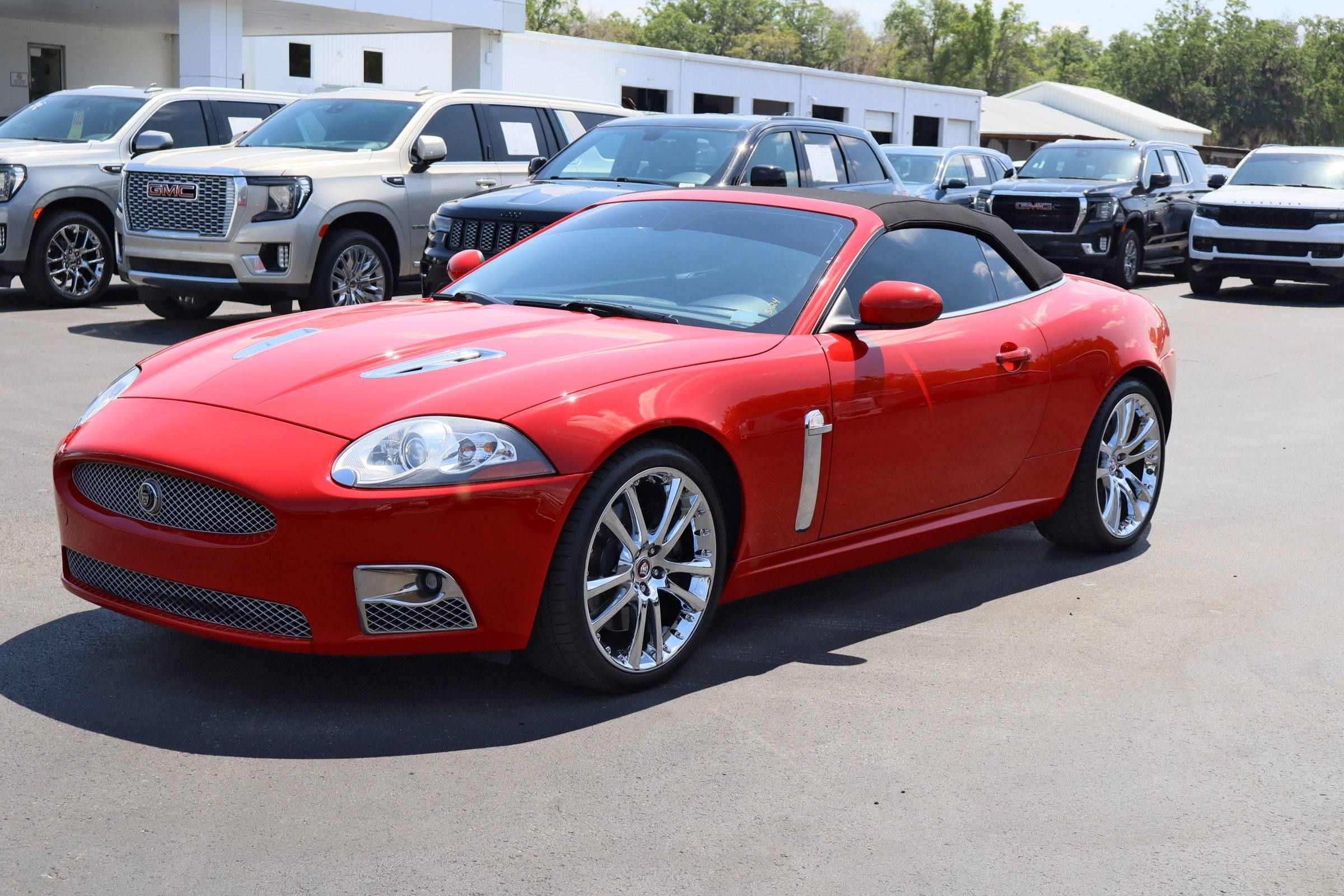 Used 2008 Jaguar XKR R RWD image 11
