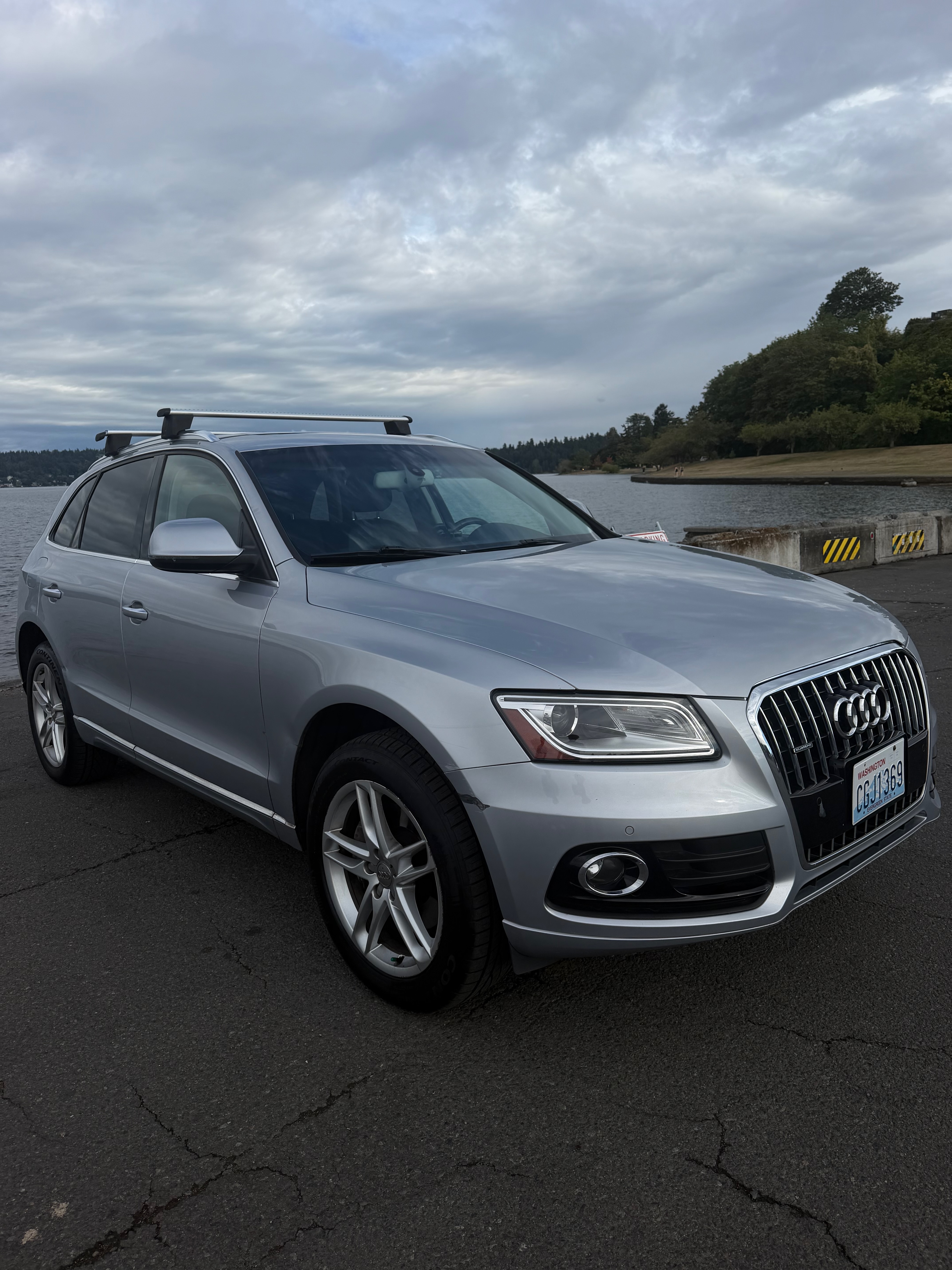 Used 2015 Audi Q5 TDI Premium Plus w/ Technology Package AWD/4WD image 6
