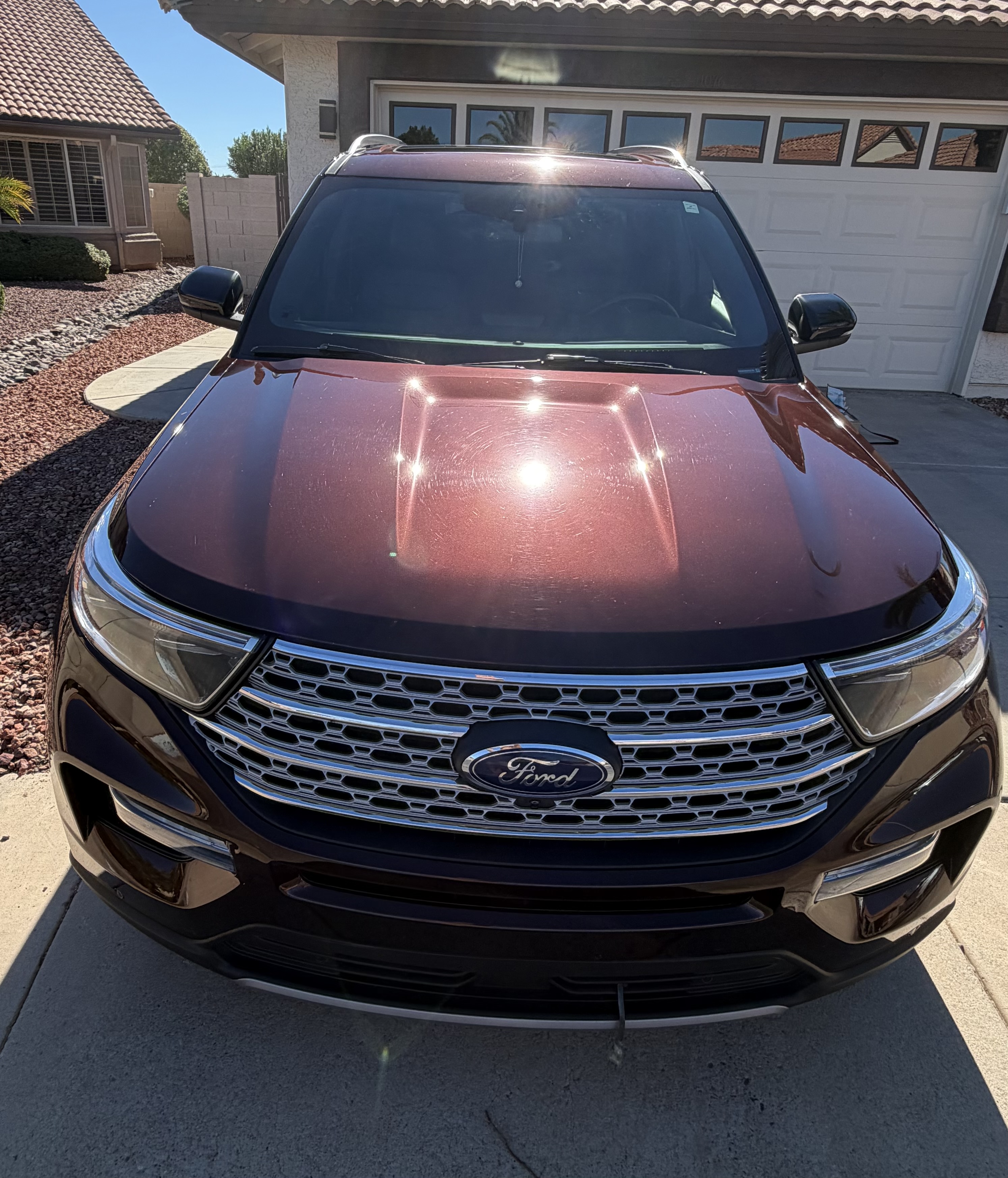 Used 2020 Ford Explorer Limited w/ Class III Trailer Tow Package AWD/4WD image 1