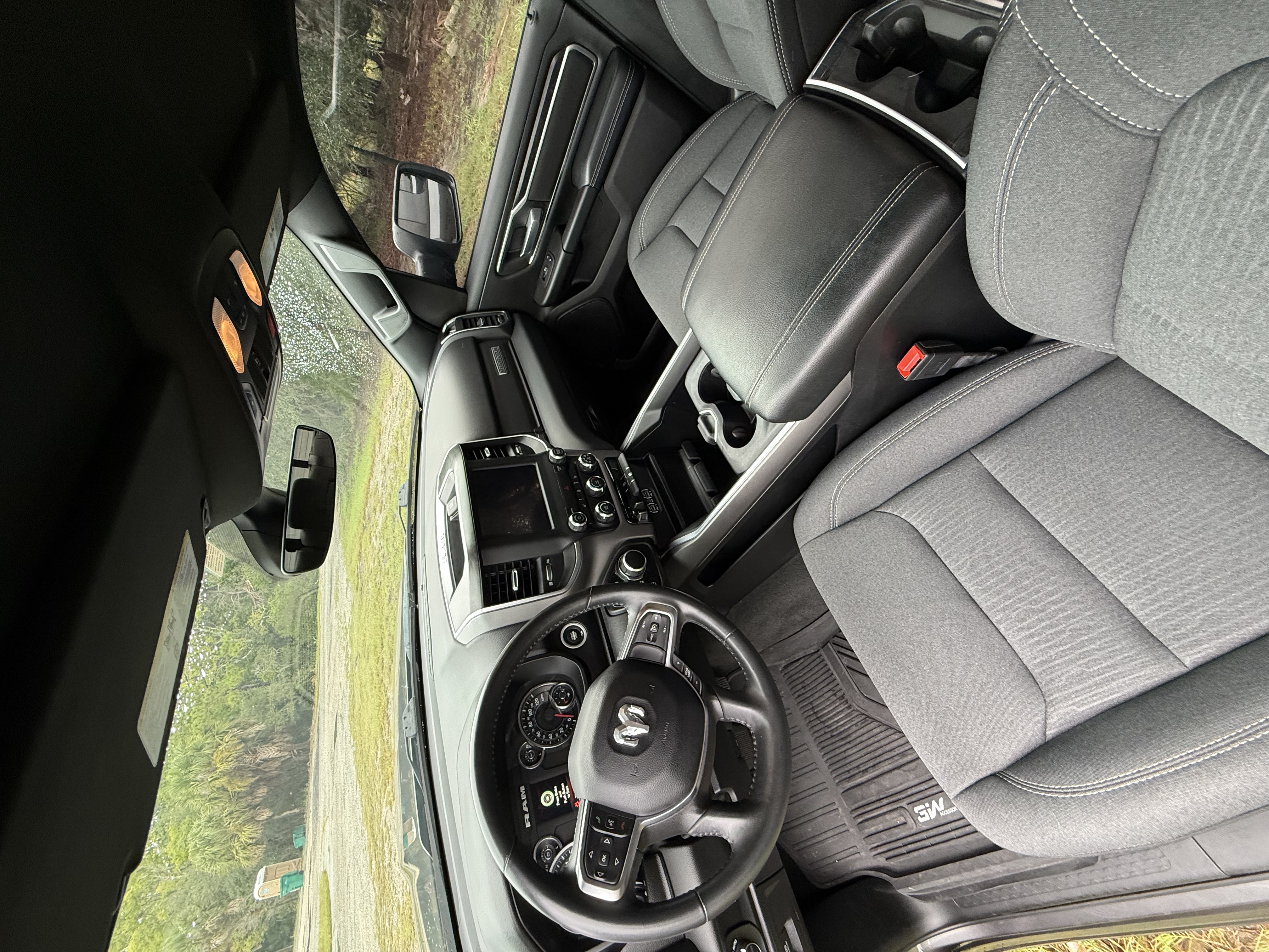 Used 2024 RAM 1500 Big Horn AWD/4WD image 15