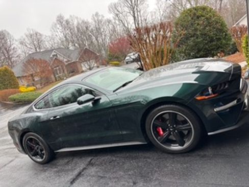 Used 2019 Ford Mustang Bullitt w/ Bullitt Electronics Package RWD image 1