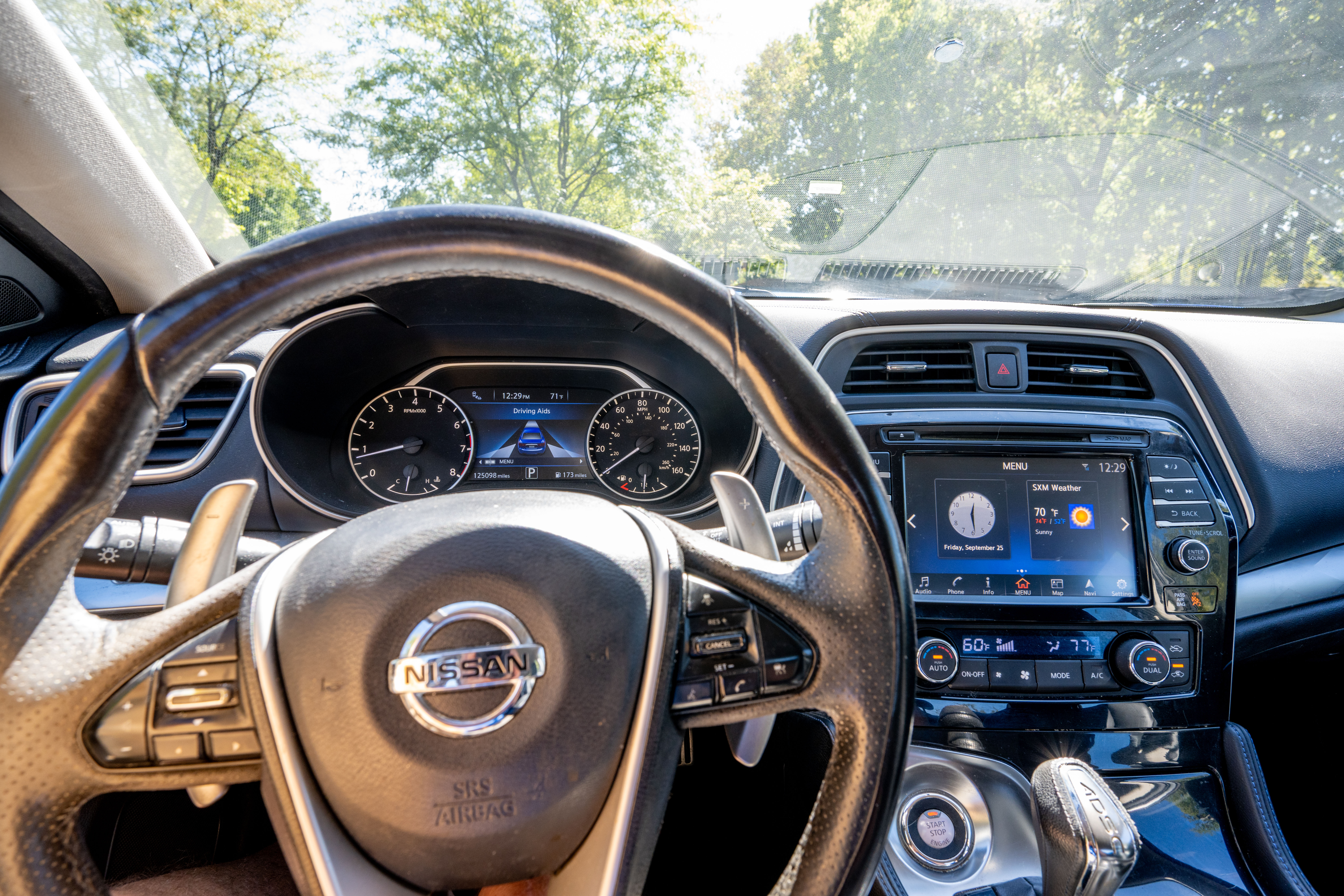 Used 2016 Nissan Maxima SR FWD image 16