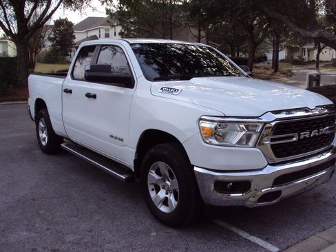 Used 2024 RAM 1500 Big Horn w/ Trailer Tow Group image 2