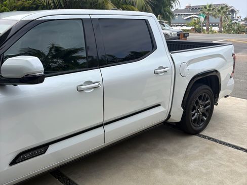 Used 2022 Toyota Tundra Platinum w/ Advanced Package RWD image 2