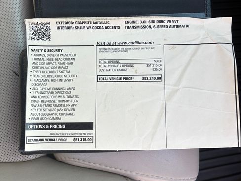 Used 2014 Cadillac XTS Luxury AWD/4WD image 17