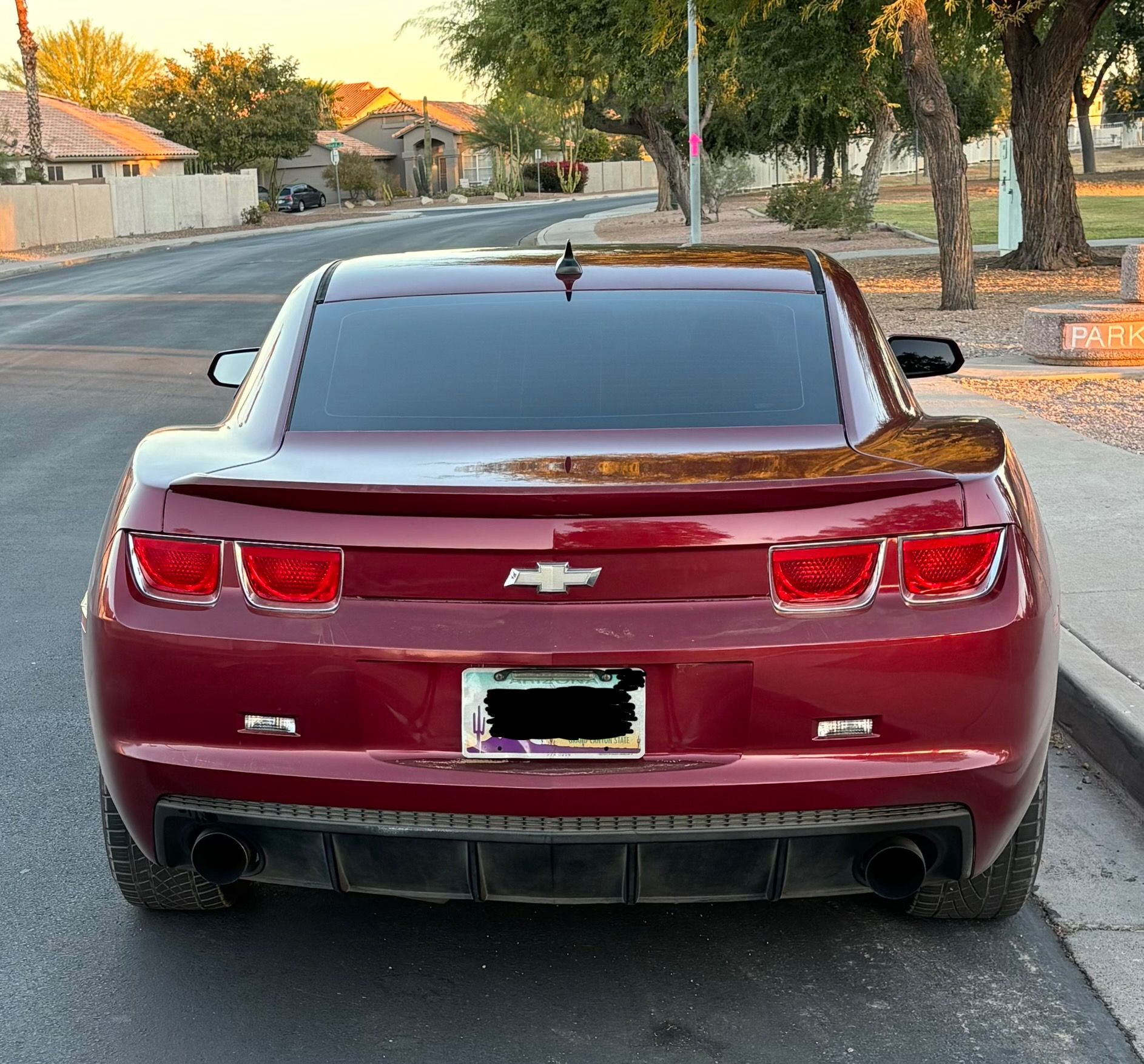 Used 2010 Chevrolet Camaro LT w/ White Stripe Package RWD image 4