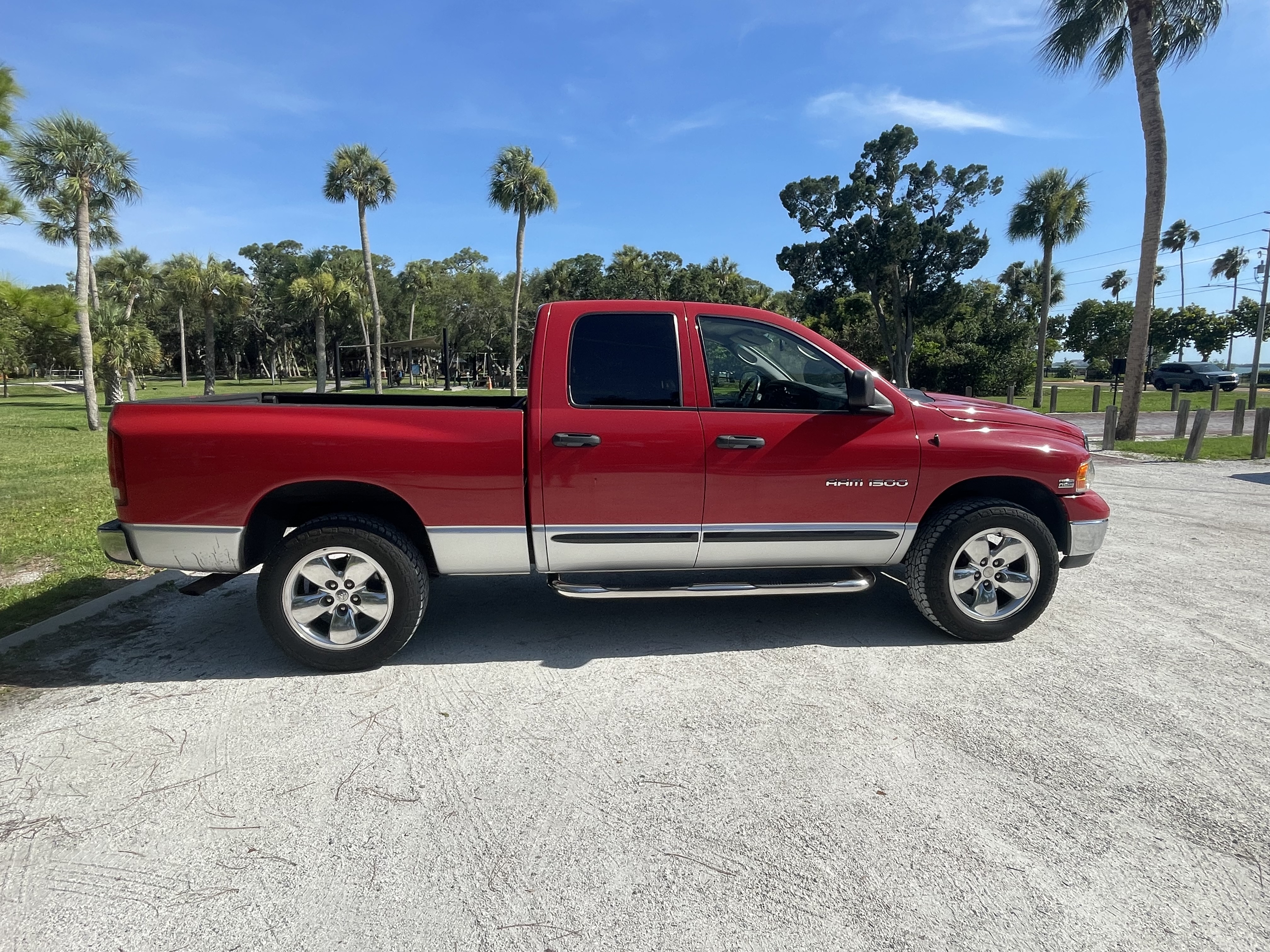 Used 2003 Dodge Ram 1500 Truck SLT AWD/4WD image 5