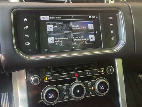 Used 2016 Land Rover Range Rover HSE image 21