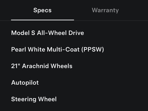 Used 2024 Tesla Model S AWD/4WD image 4