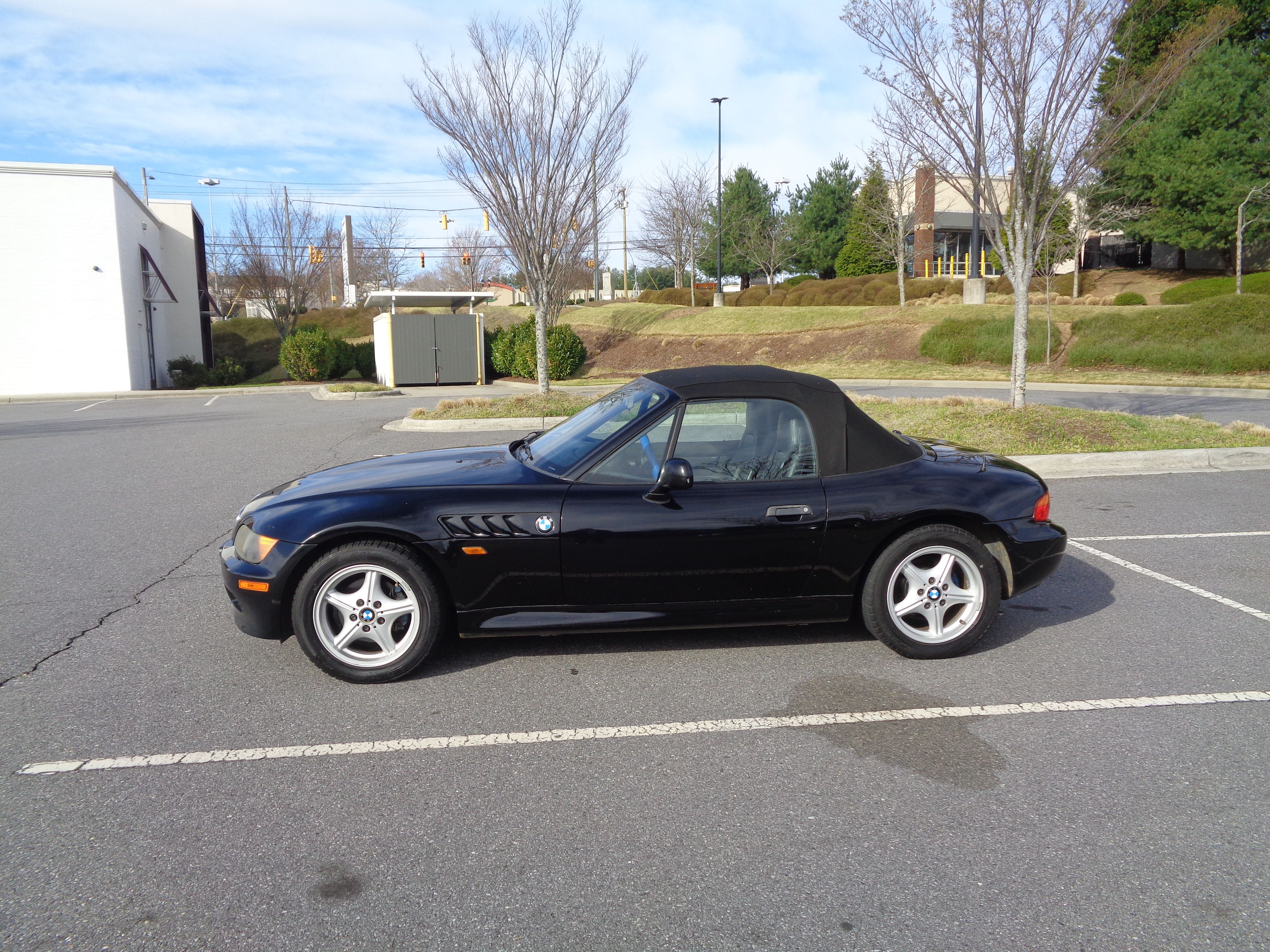Used 1998 BMW Z3 1.9 RWD image 9