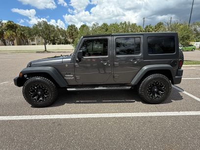 Used 2016 Jeep Wrangler Unlimited Sport w/ Quick Order Package 24S