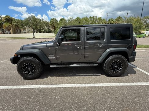 Used 2016 Jeep Wrangler Unlimited Sport w/ Quick Order Package 24S AWD/4WD image 1