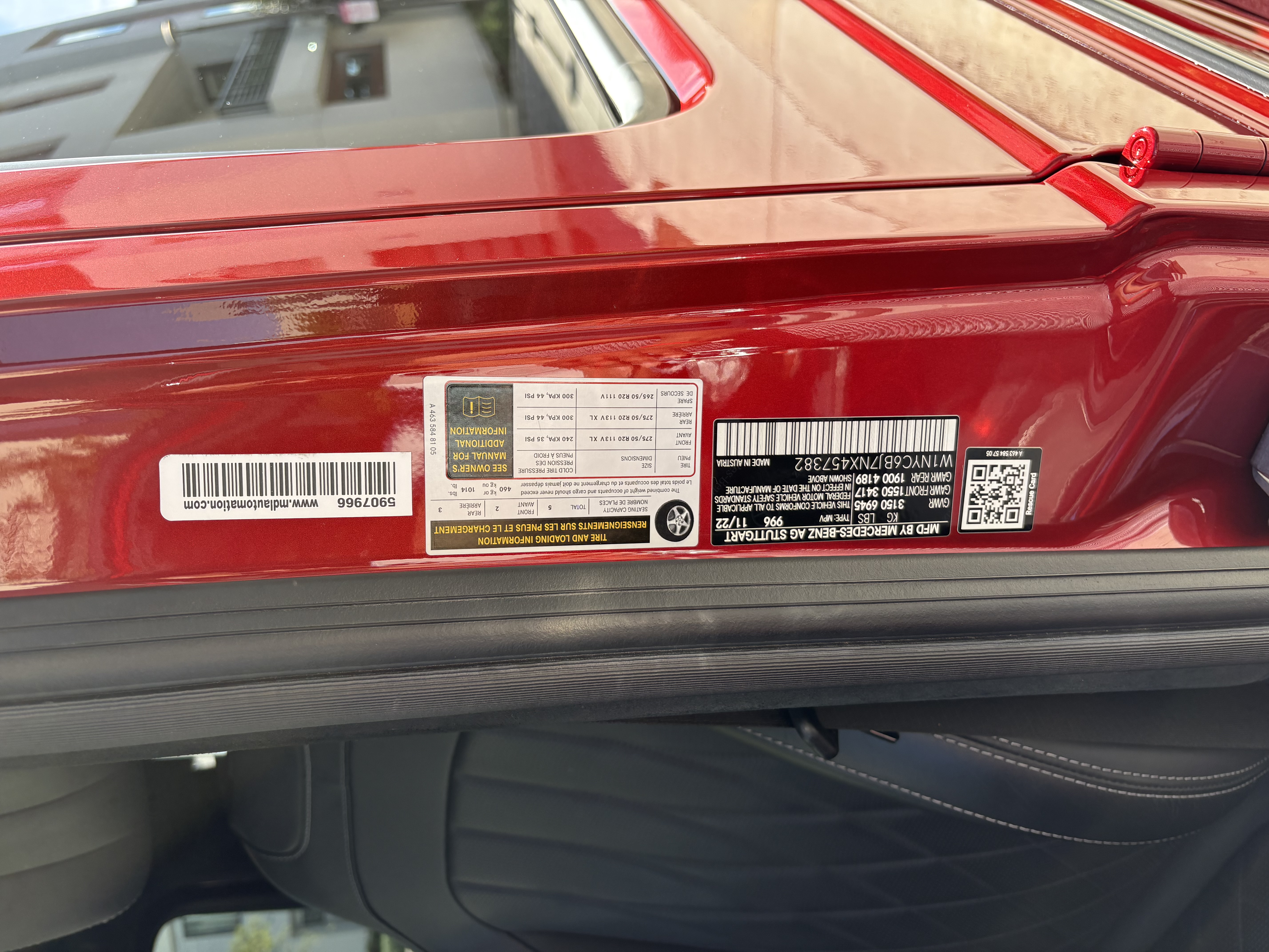 Used 2022 Mercedes-Benz G 550 image 13