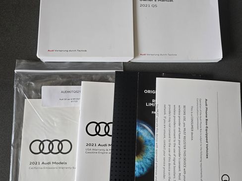 Used 2021 Audi SQ5 Premium Plus w/ Premium Plus Package image 30