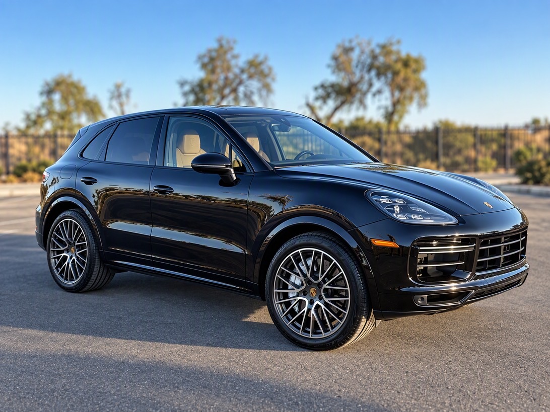Used 2019 Porsche Cayenne Turbo AWD/4WD image 9