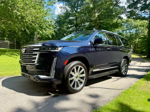 Used 2021 Cadillac Escalade Premium Luxury Platinum AWD/4WD image 1