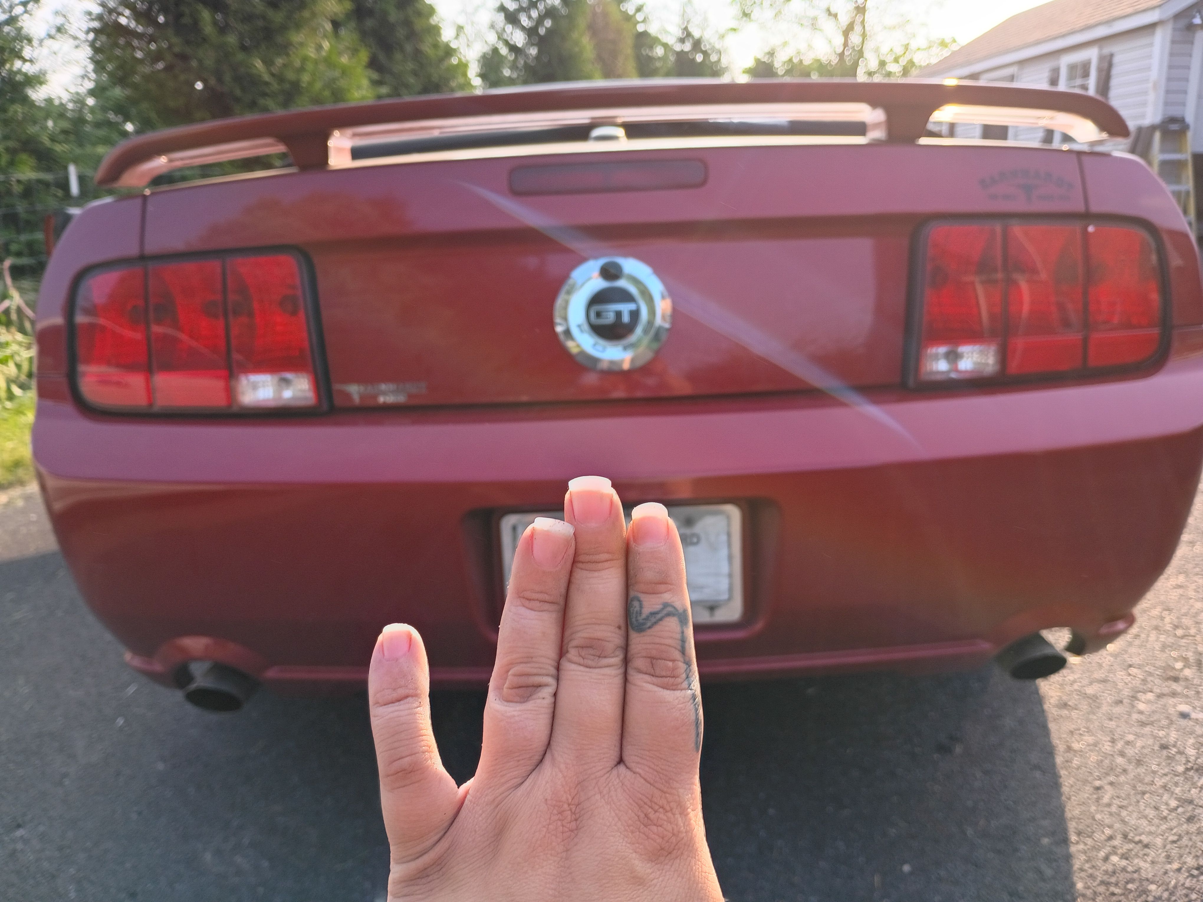 Used 2009 Ford Mustang GT Premium RWD image 4