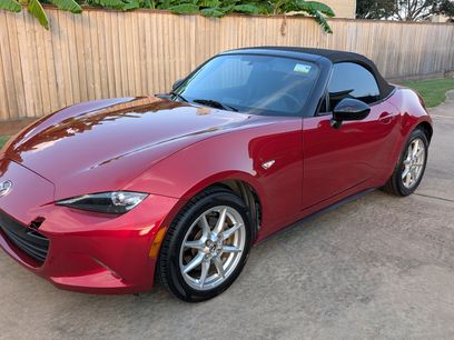 Used 2017 MAZDA MX-5 Miata Sport